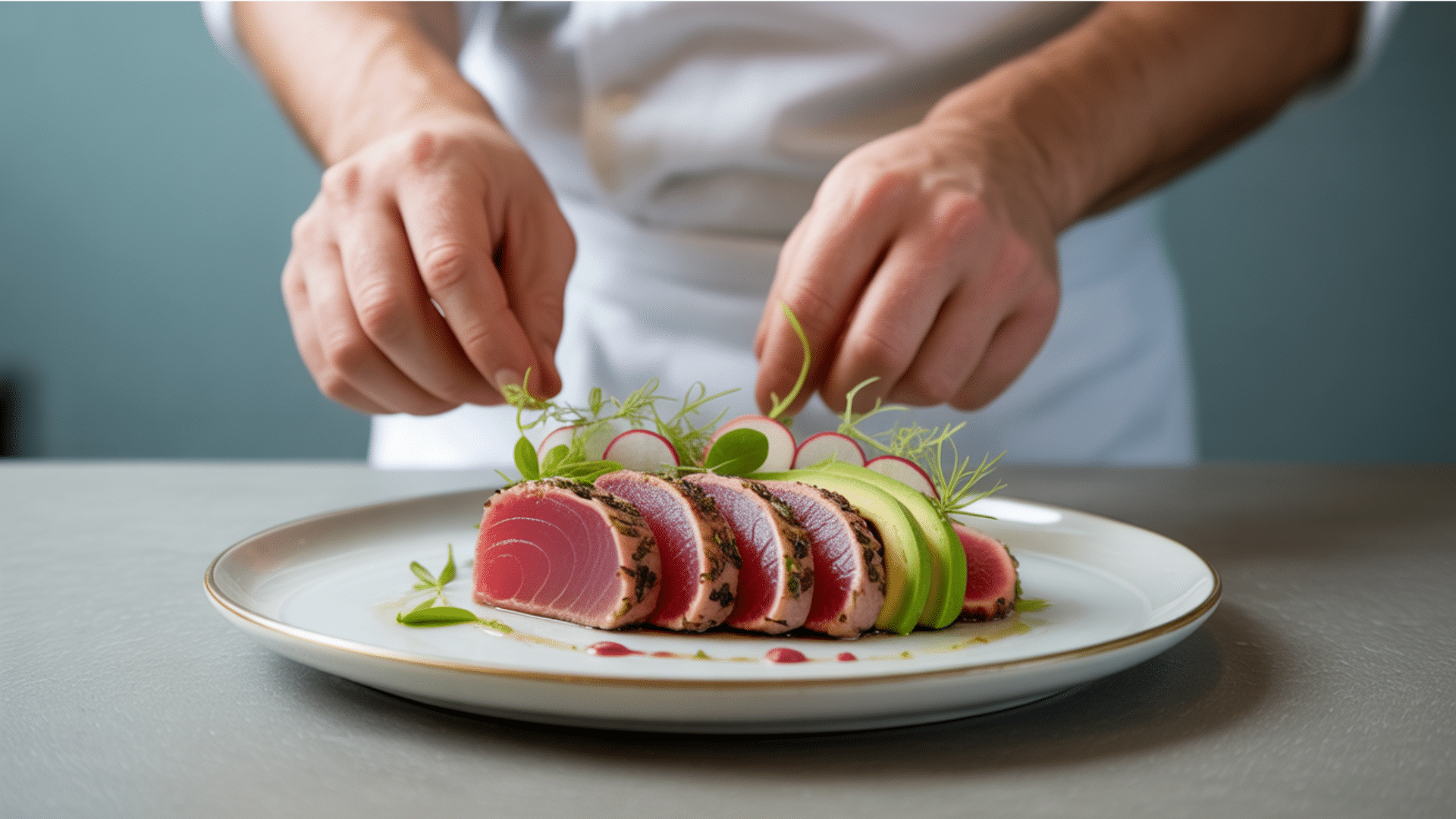 Add Garnishes (Optional)