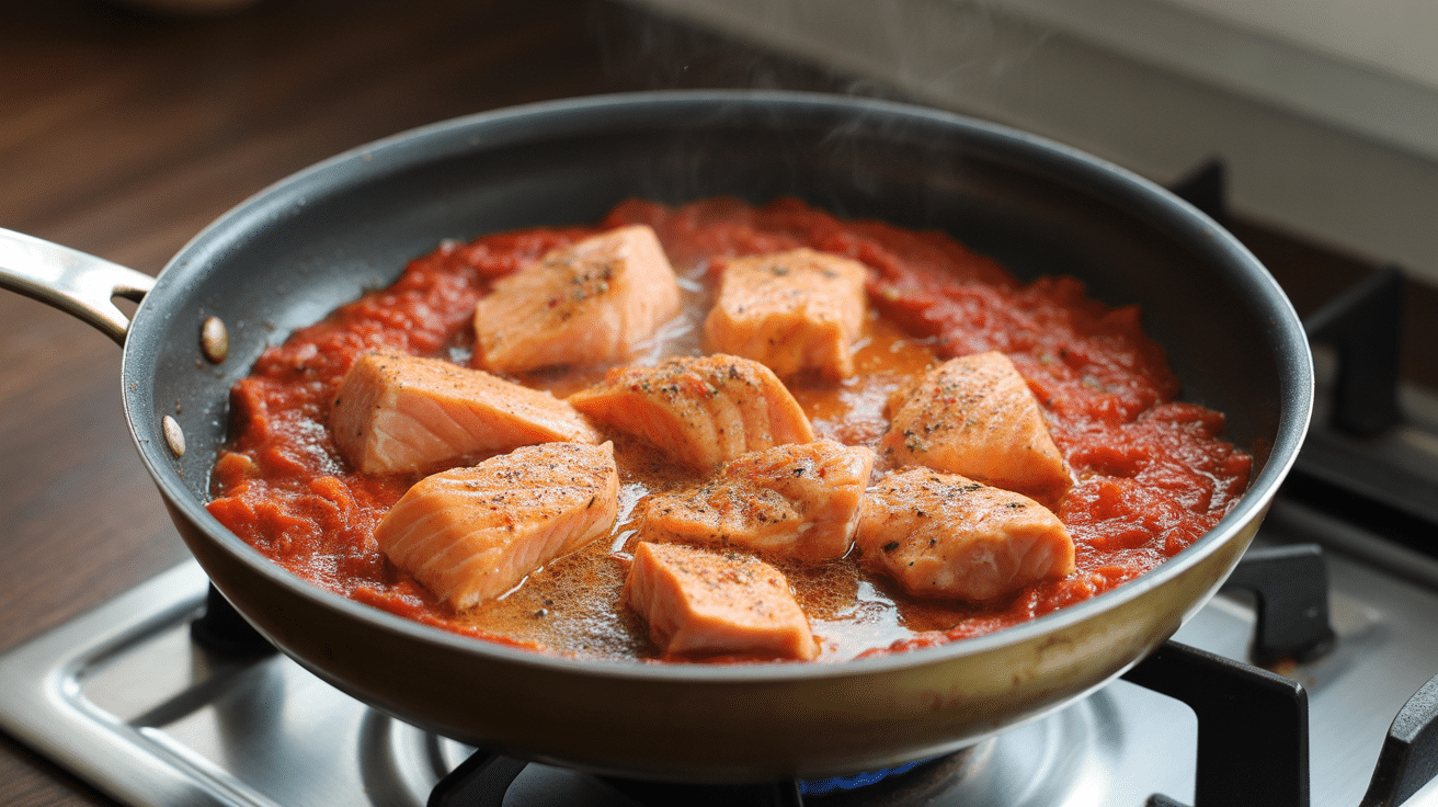 Add Proteins and Seasoning