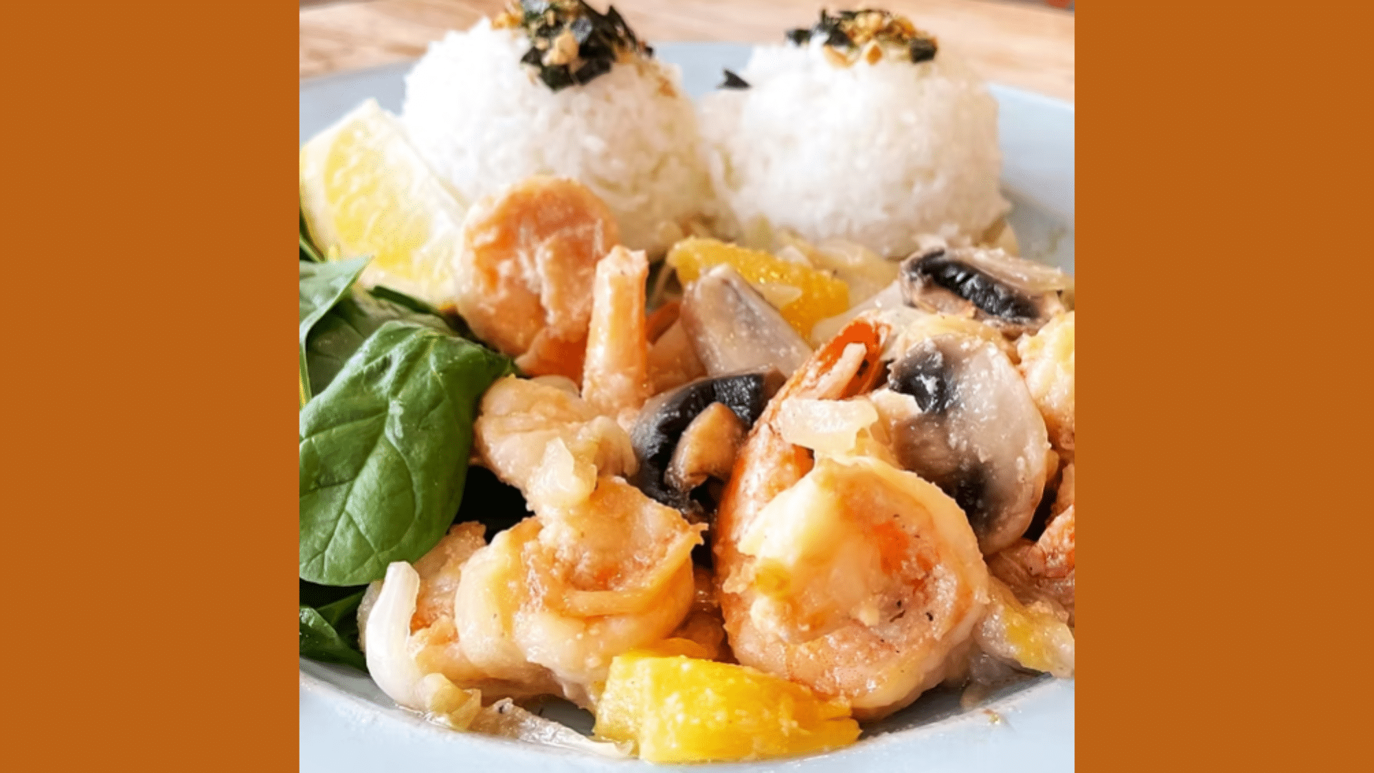 Angry Shrimp Plate (Hot or Spicy, or Original)