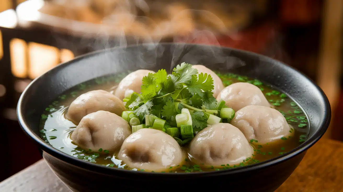 Asia Fish Ball Soup and Street Food
