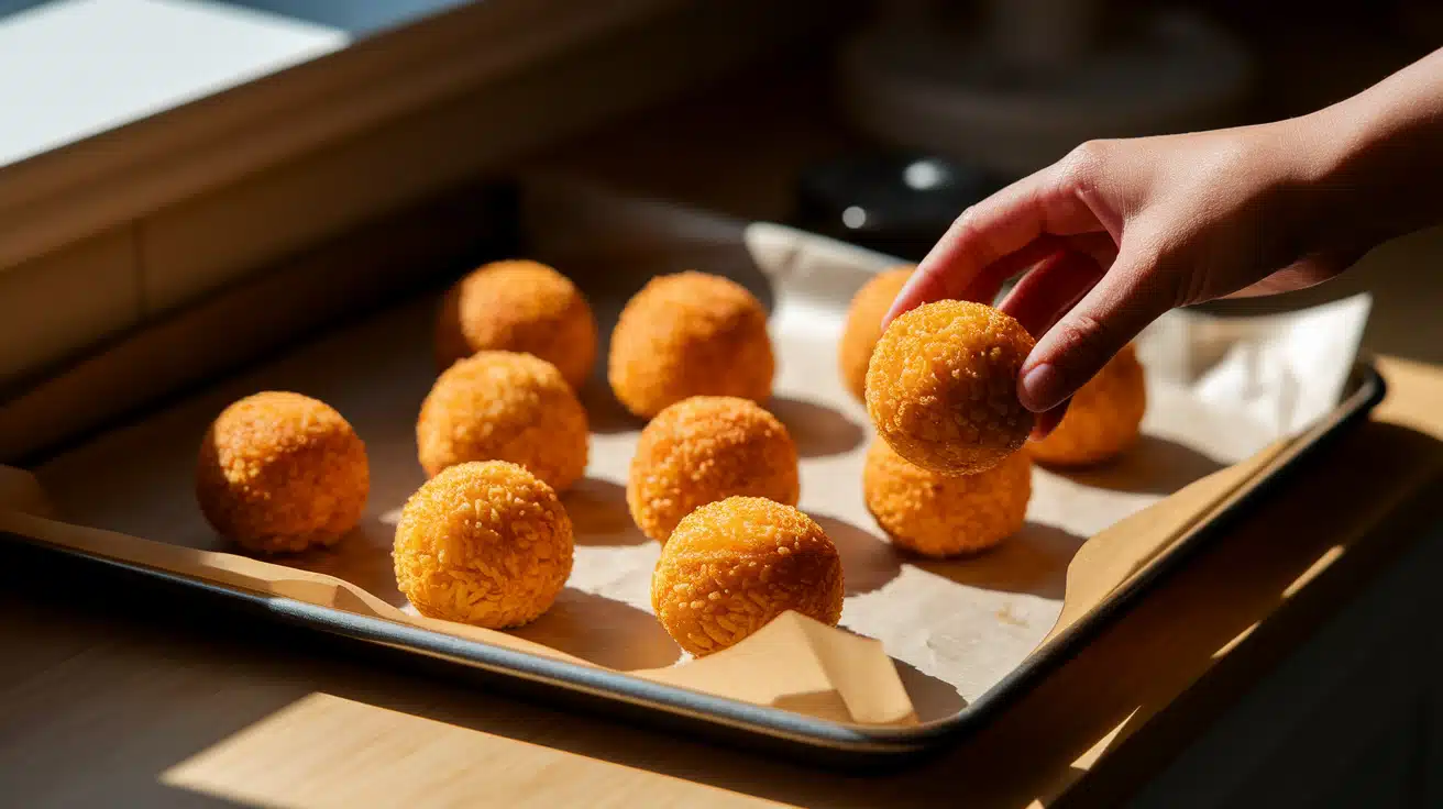 Baked Arancini