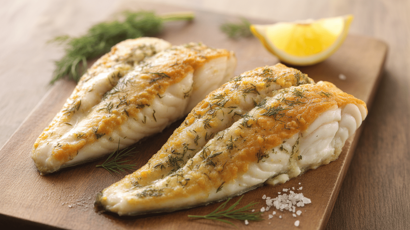 Baked Basa Fish Fillets