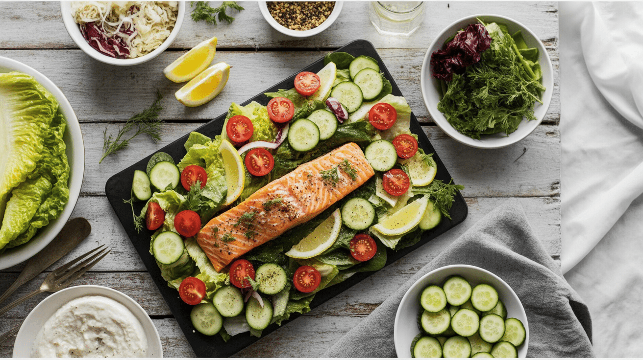 Build-Your-Own Salad Night