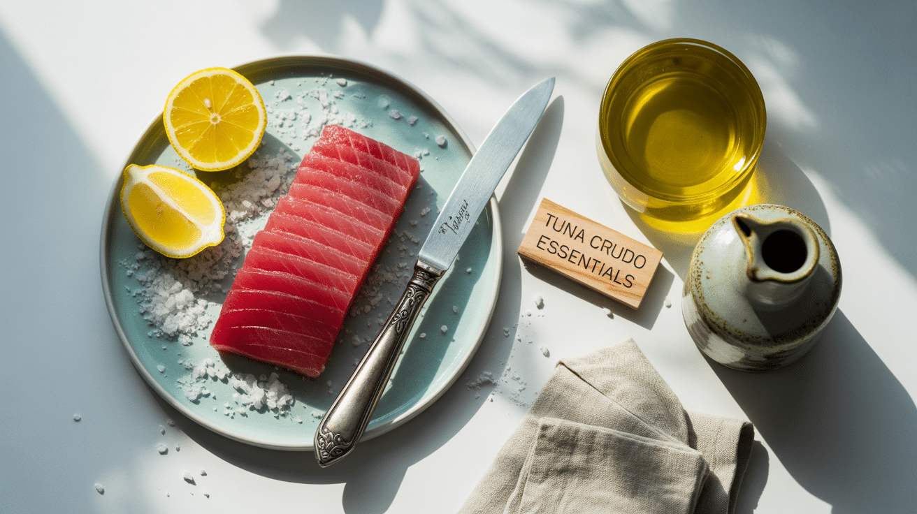 Chef Tips for a Perfect Tuna Crudo