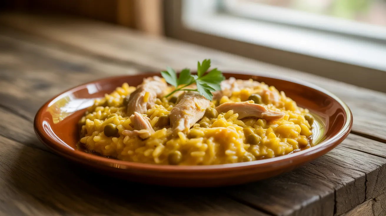 Chicken Arroz Meloso