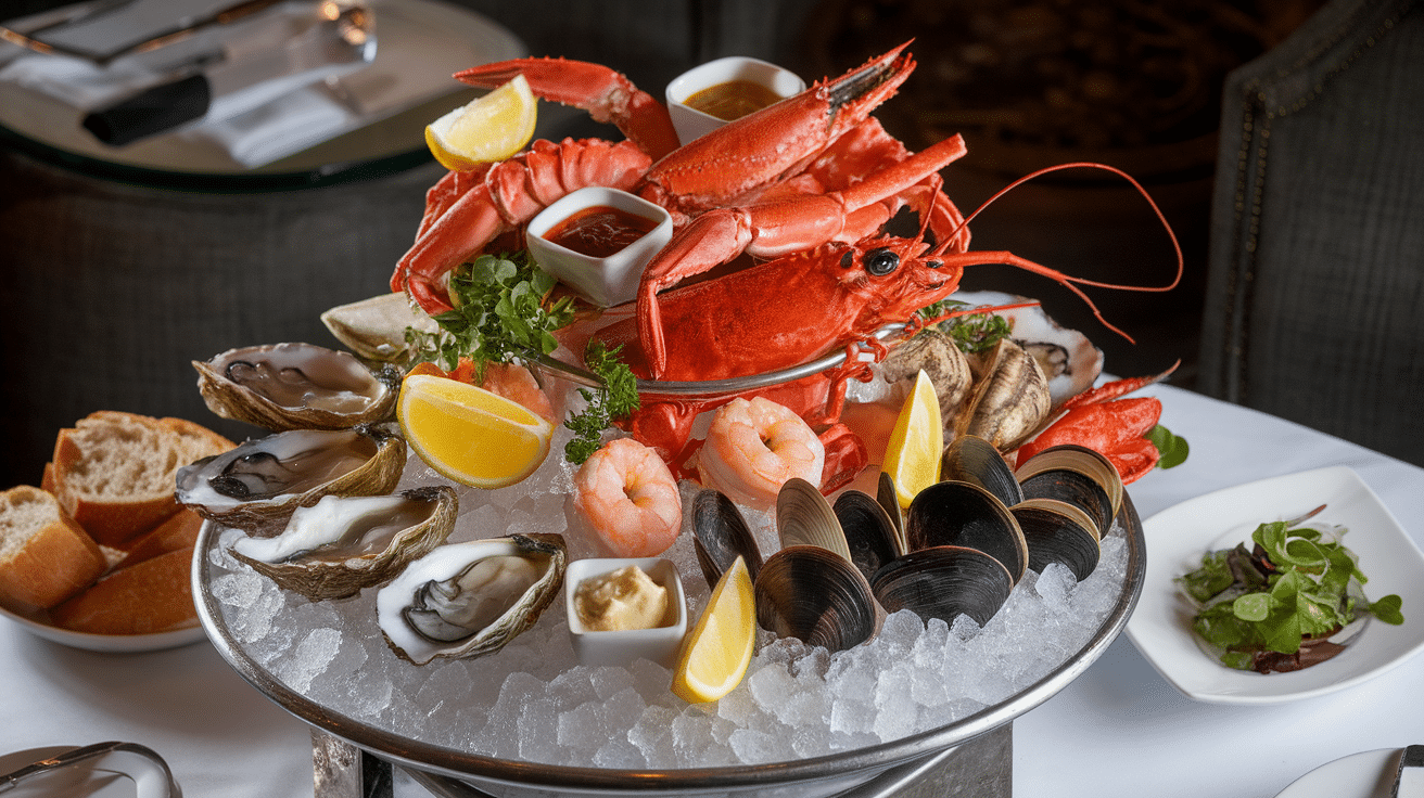 Classic & Shellfish Seafood Platters