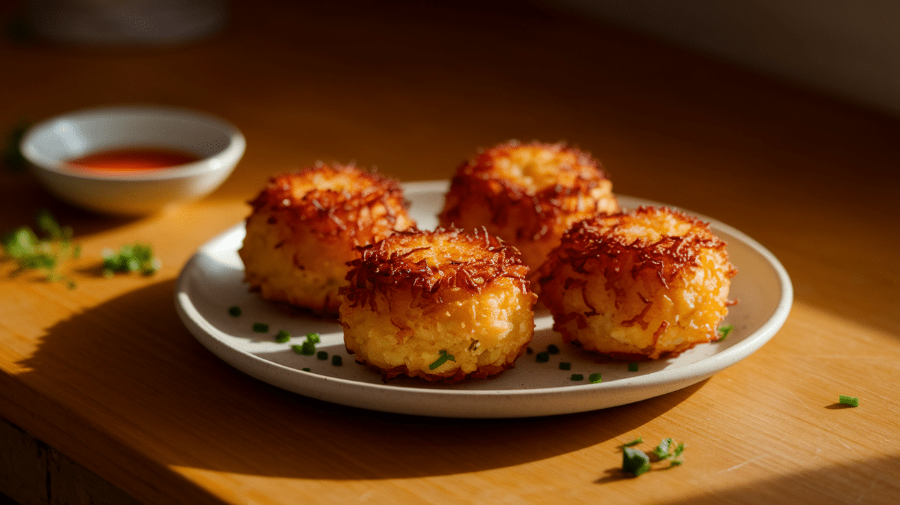 Classic Jamaican Conch Fritters