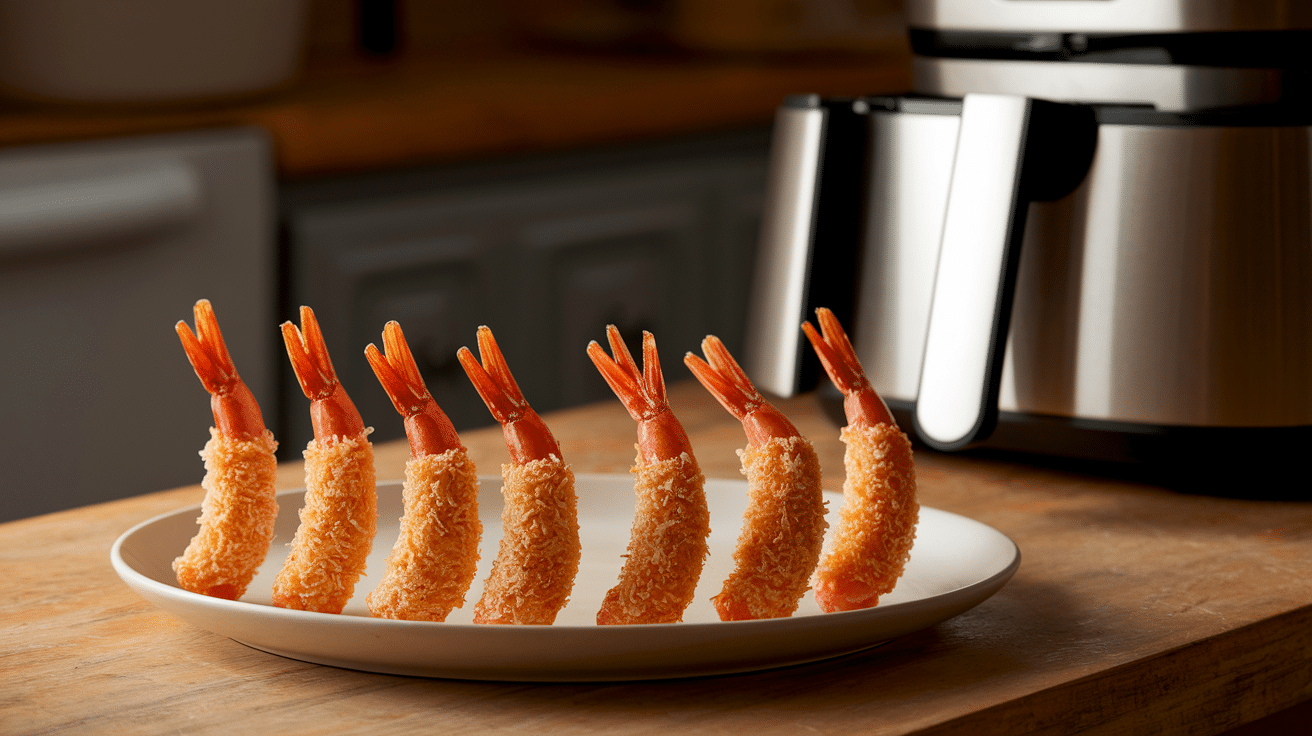 Coconut-Crusted Shrimp (Air Fryer)