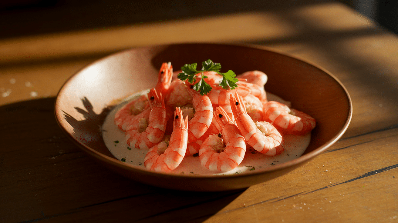 Creamy Garlic Tuscan Shrimp
