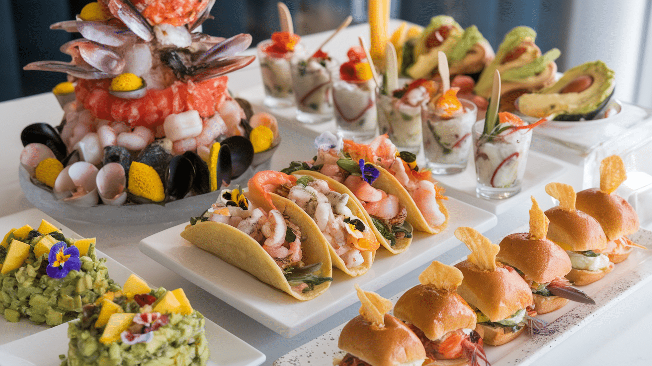 Creative & Party Seafood Platters