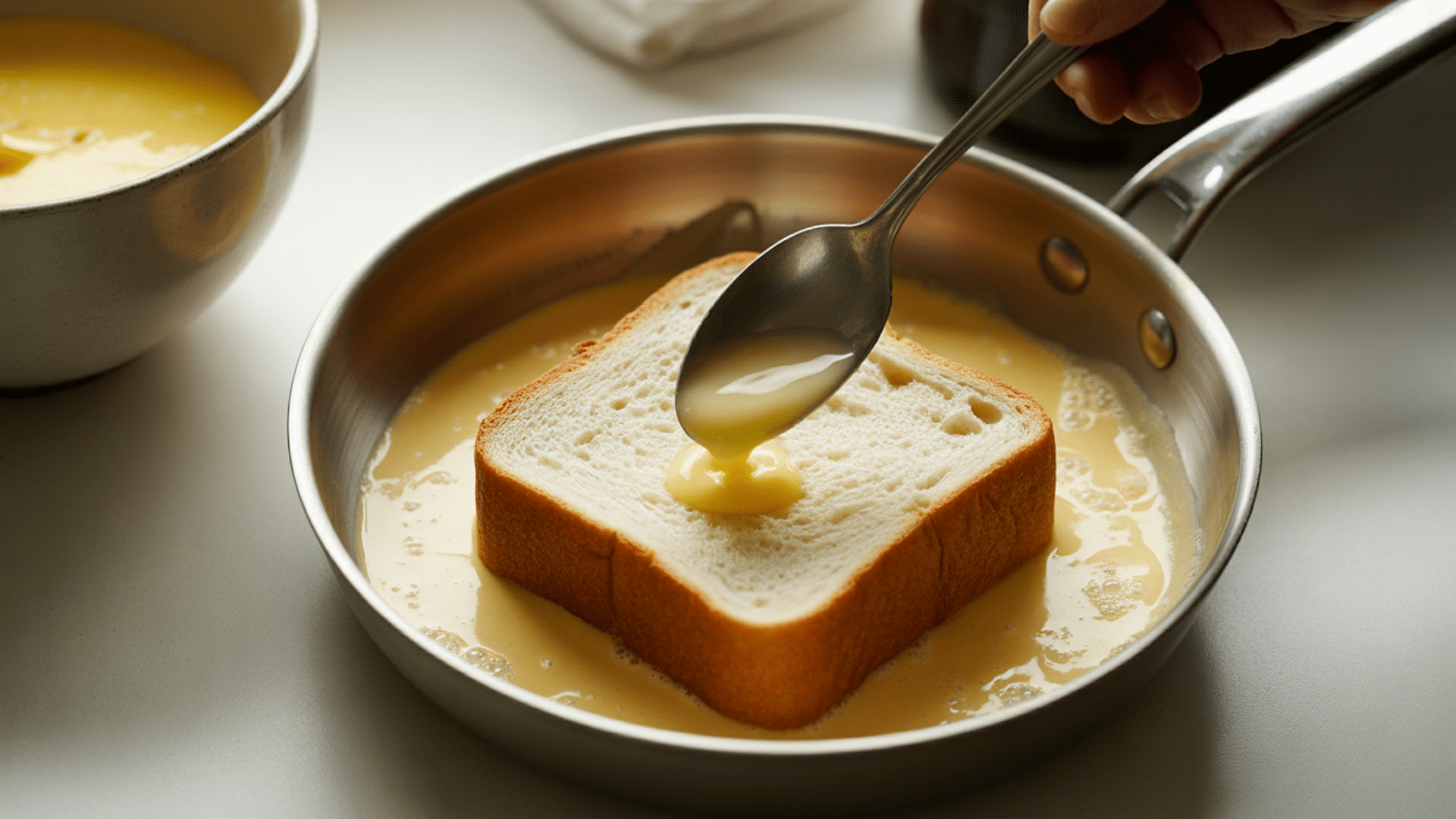 Dip and Soak the Bread