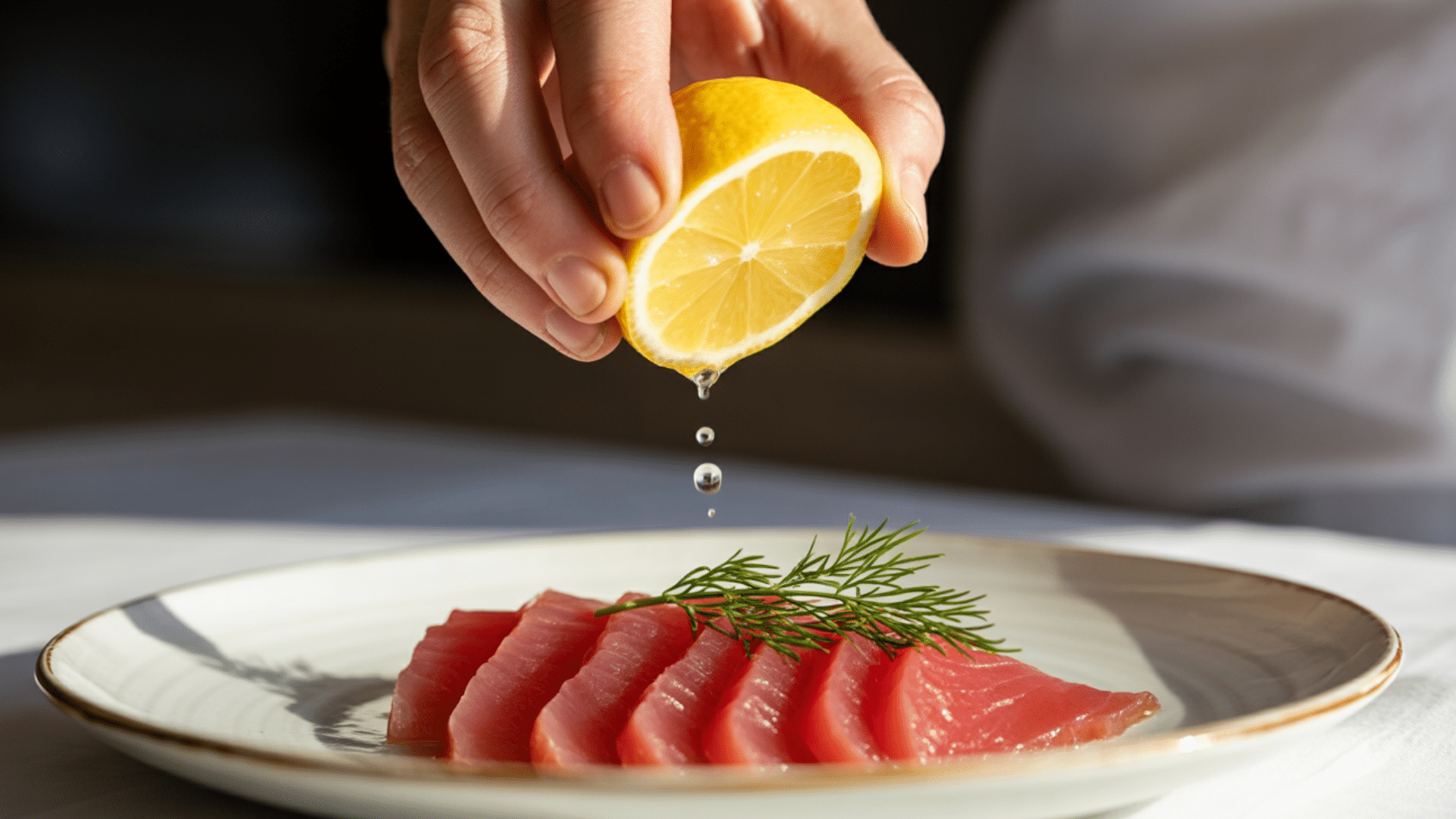 Drizzle Citrus Juice