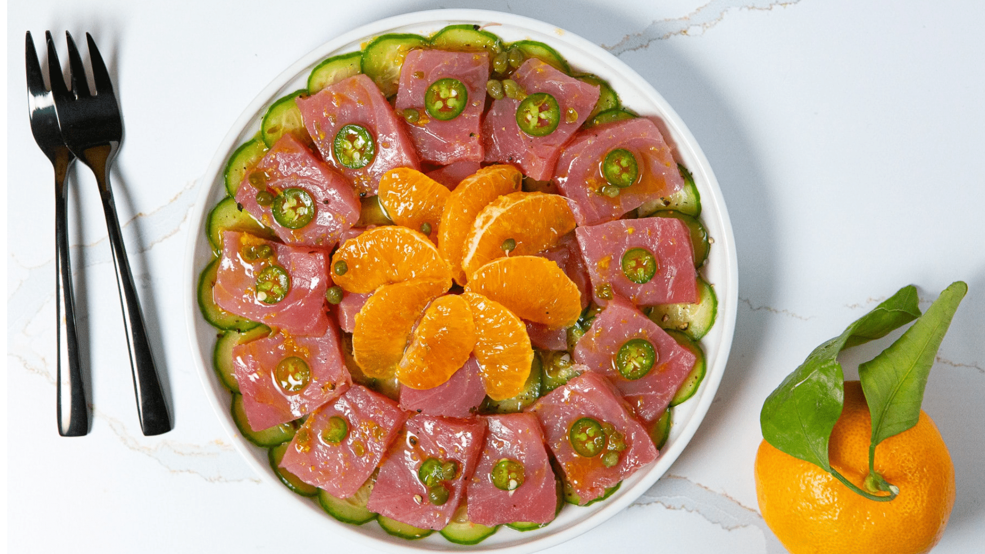 Easy Ways to Make Your Tuna Crudo Look Restaurant-Quality