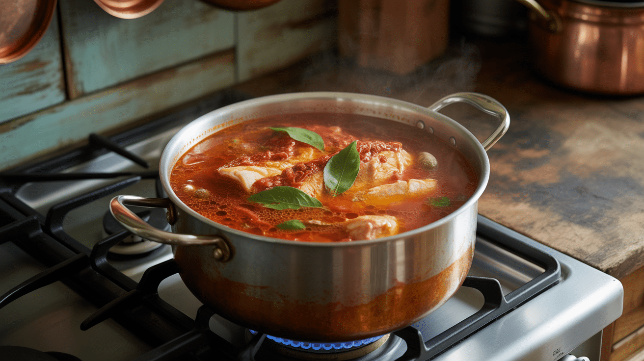 Finish with Scent Leaves