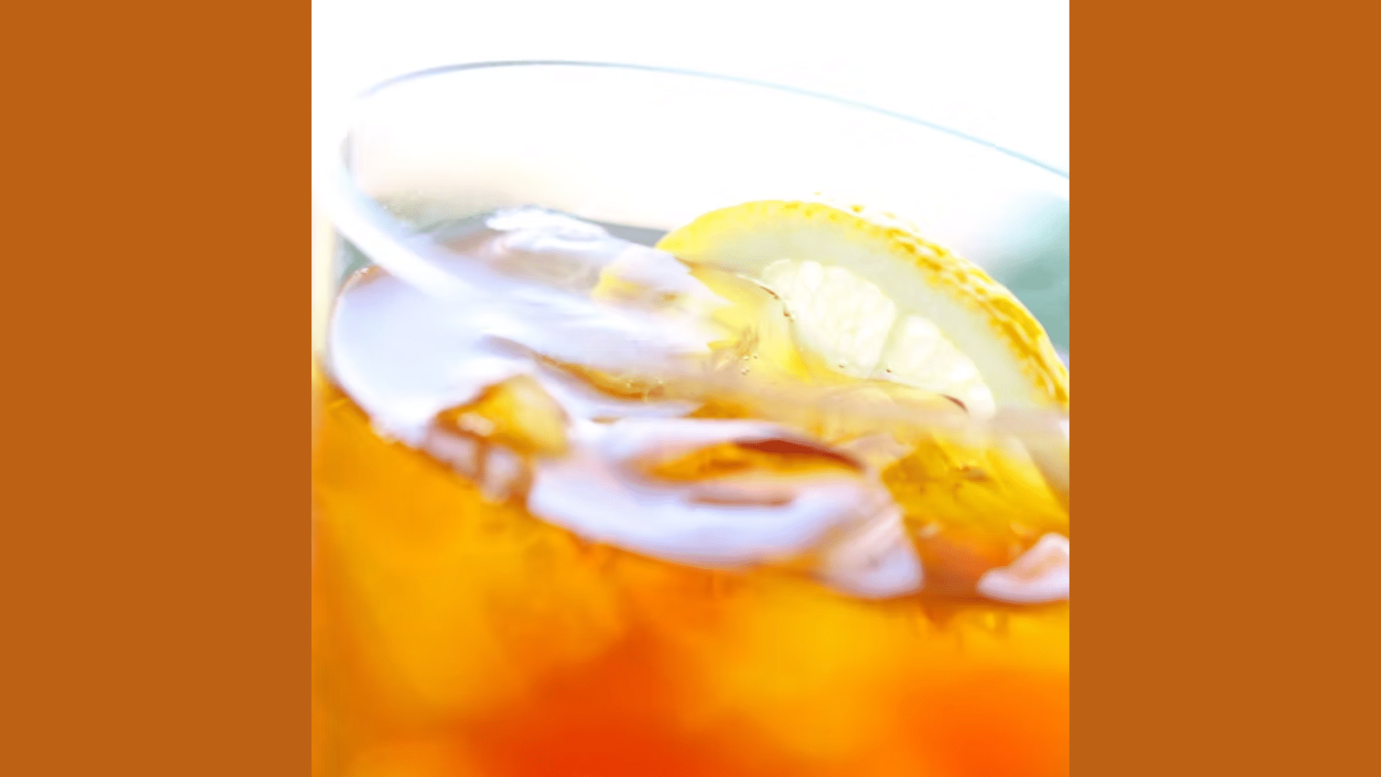 Hawaiian Iced Lemon Tea