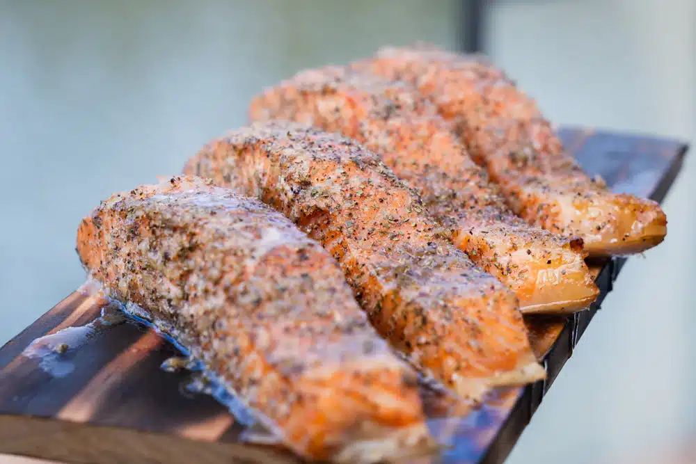 Hot-Smoked- The Freezer's Best Friend Hot smoked salmon