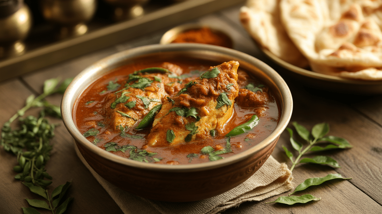 Indian-Style Basa Masala Curry