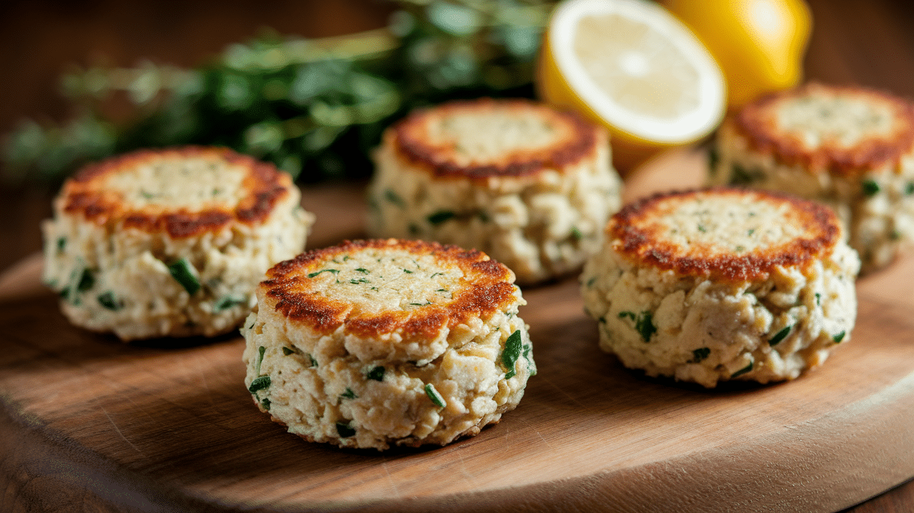 Keto Crab Cakes with Almond Flour
