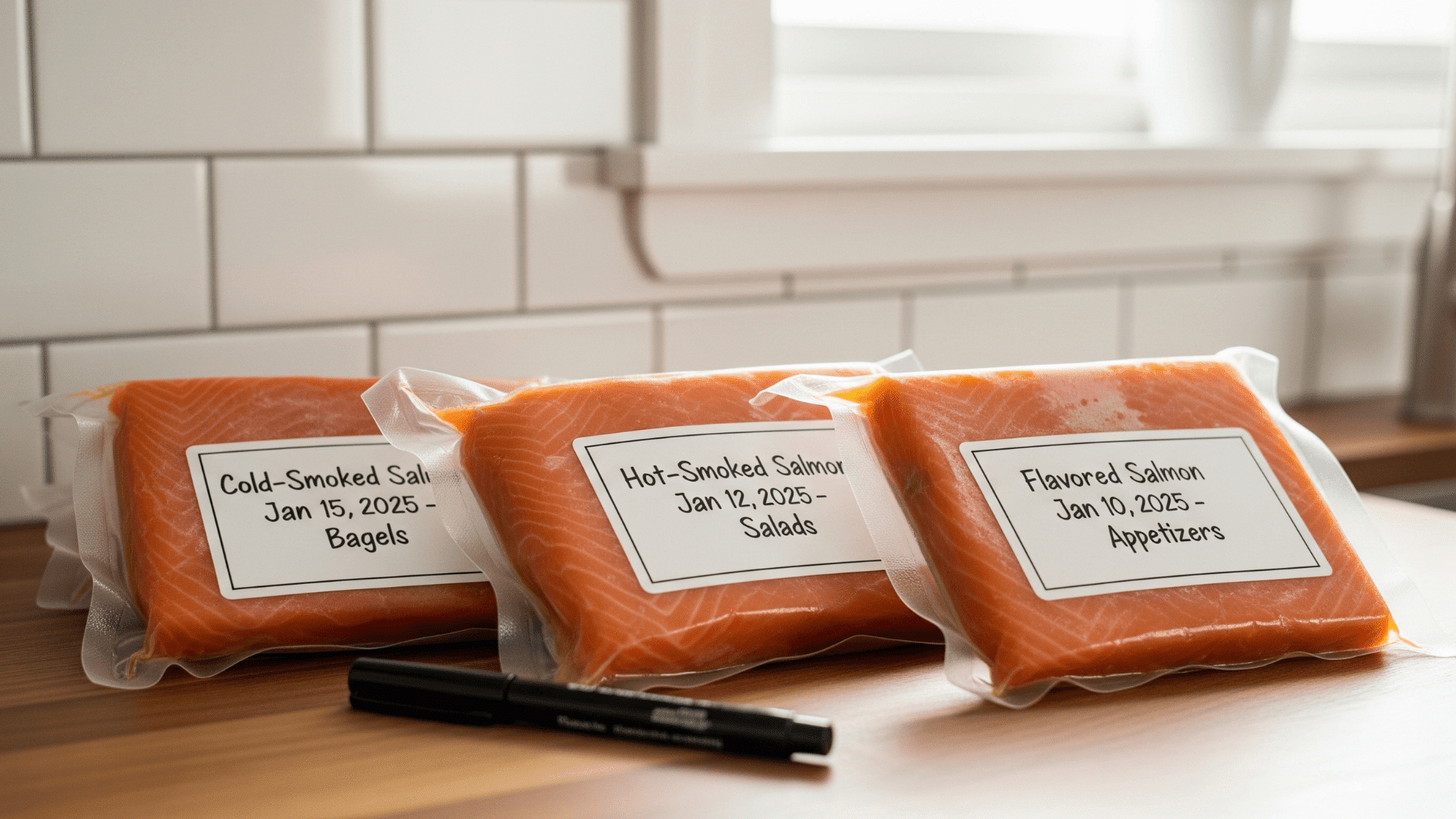 Label Everything Clearly