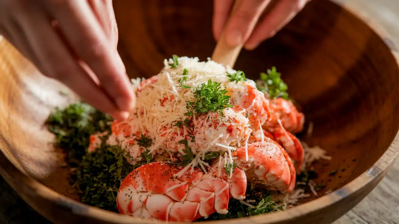 Make the Crab Filling