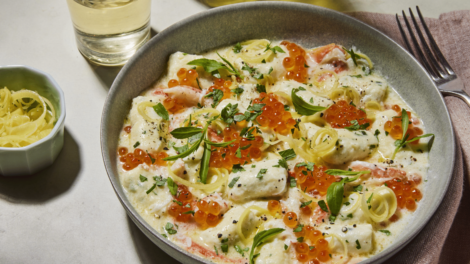 My Perfect Creamy Crab Gnocch Recipe