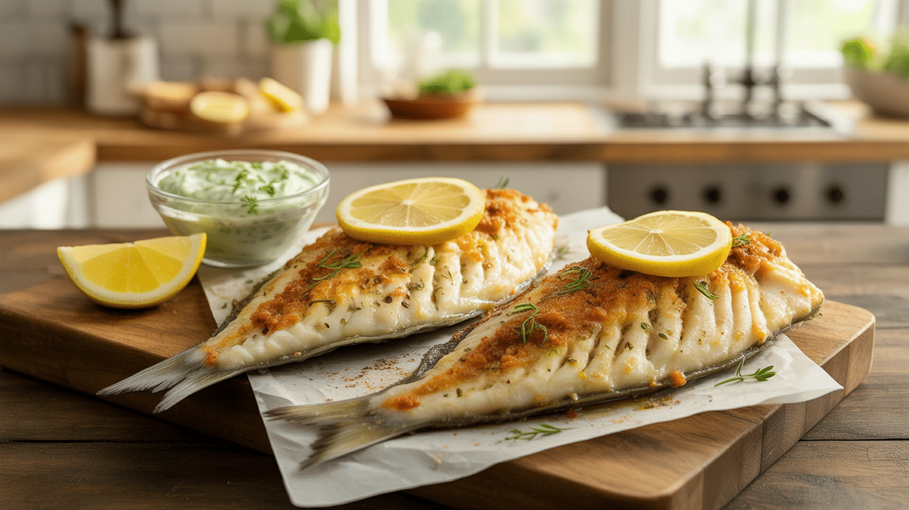Oven-Baked Basa Fish Fillets
