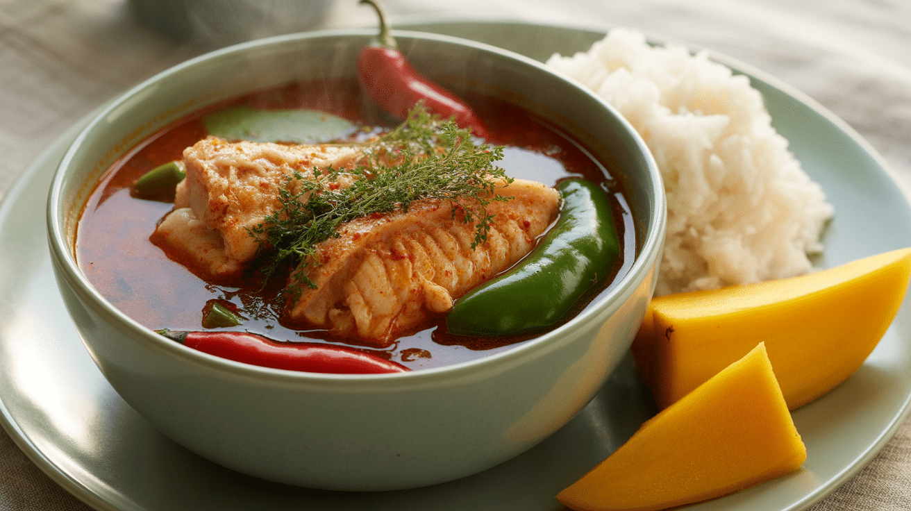 Pair It with Rice or Yam