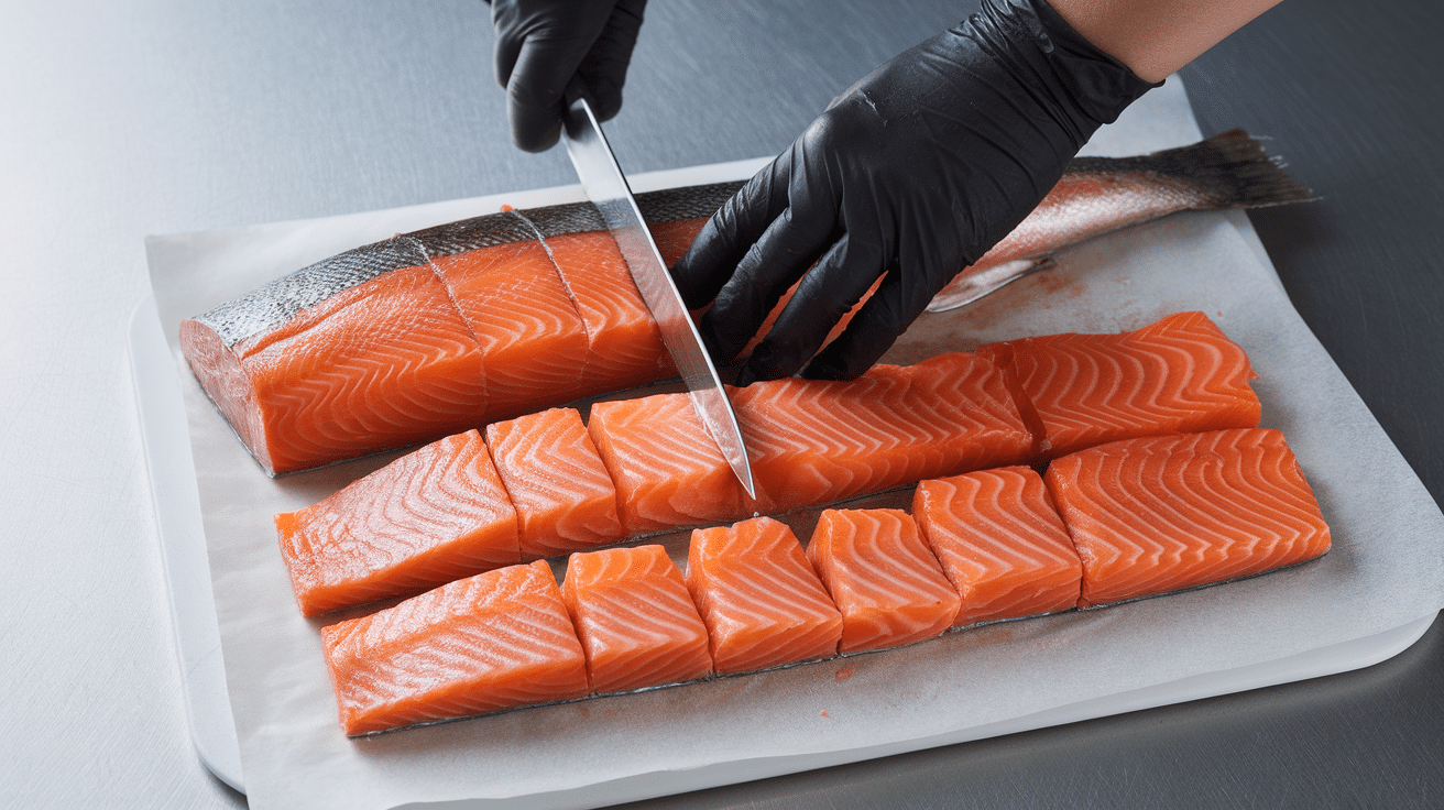 Portion Before Freezing