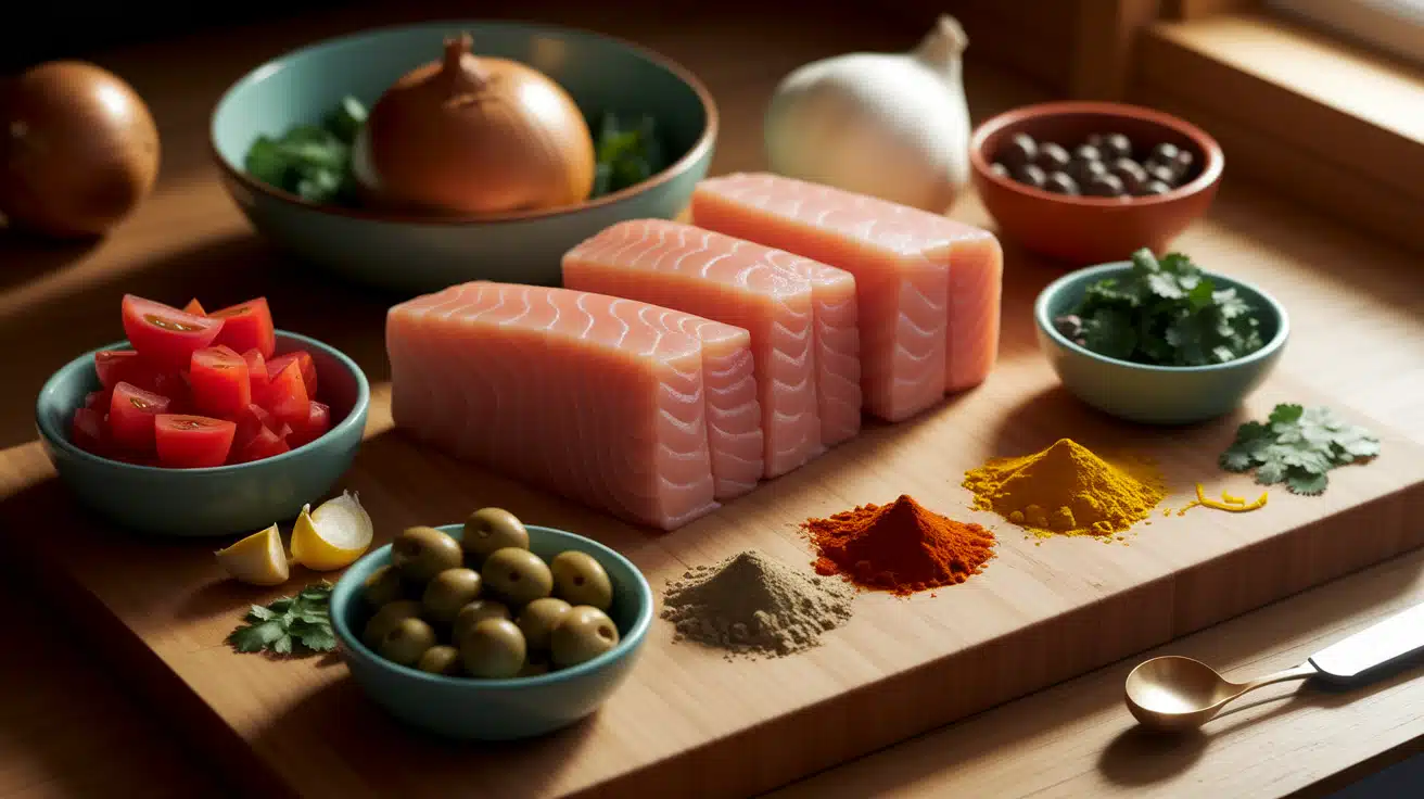 Preparation of Ingredients