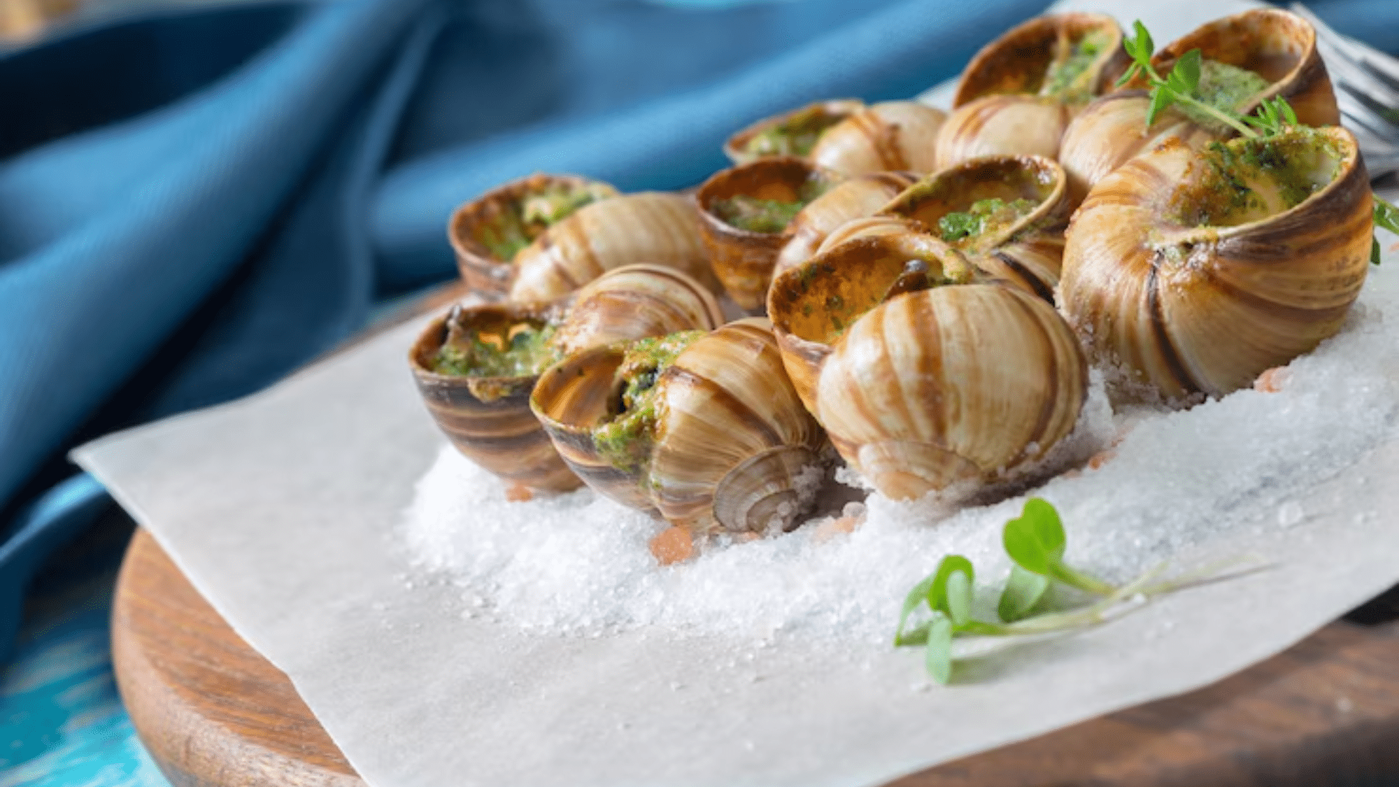 Roasted Conch Delicacy