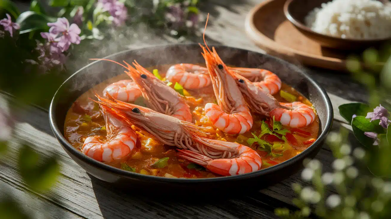 Seafood Haitian Legume- Adding Crab or Shrimp