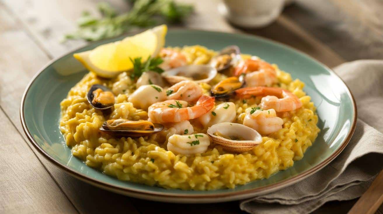 Seafood Arroz Meloso
