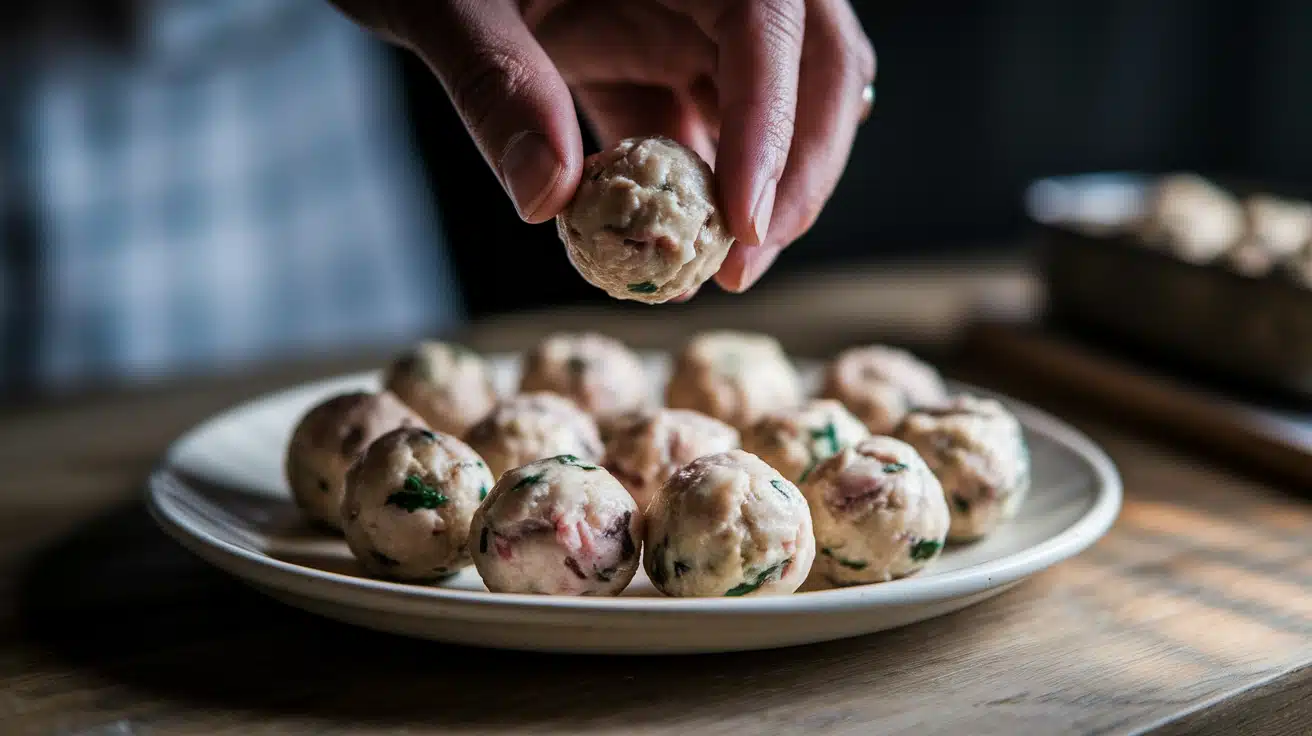 Shape the Fish Balls