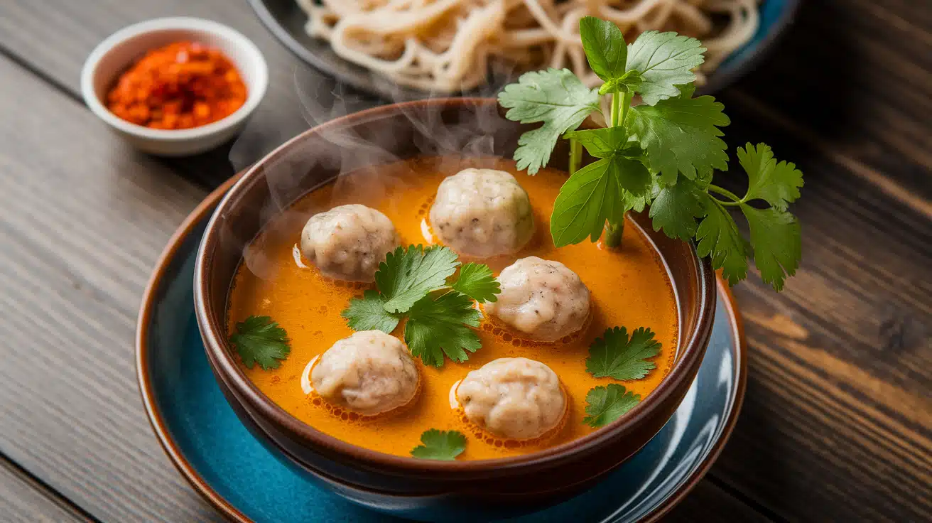 Southeast Asia Thai Fish Balls