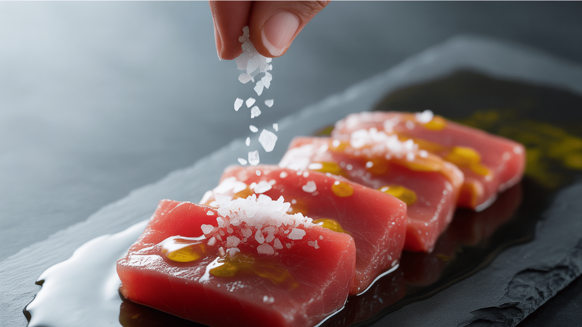 Sprinkle Flaky Sea Salt