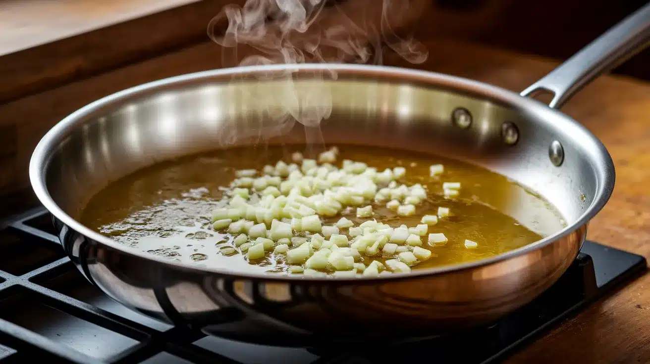 Sauté the Aromatics