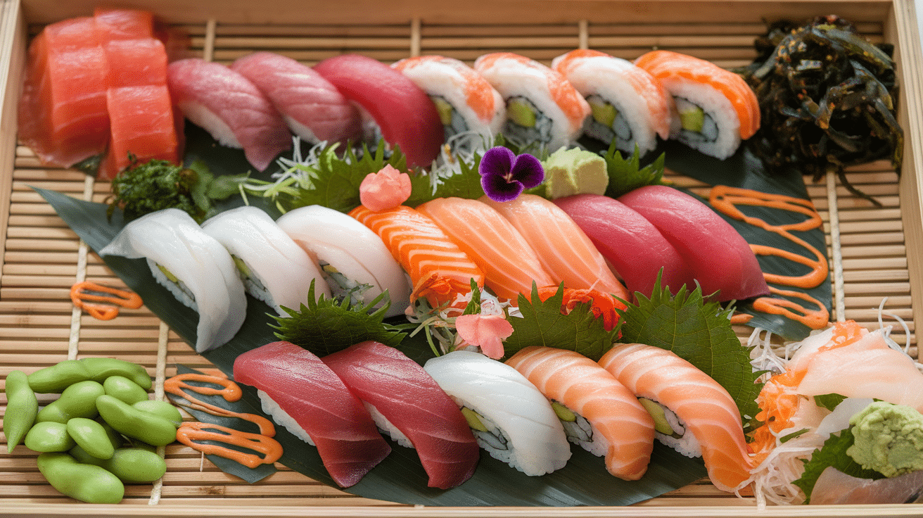 Sushi & Sashimi Platters