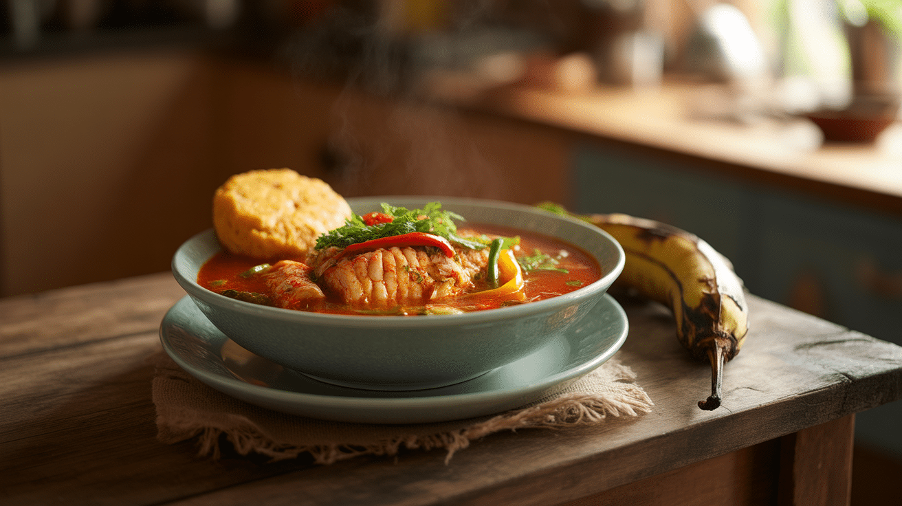 Try It with Agidi or Plantain