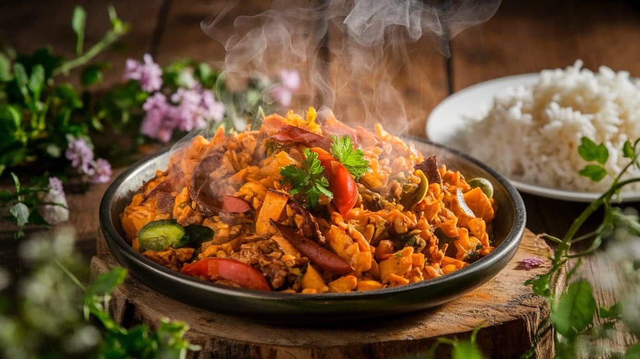 Vegetarian Haitian Legume