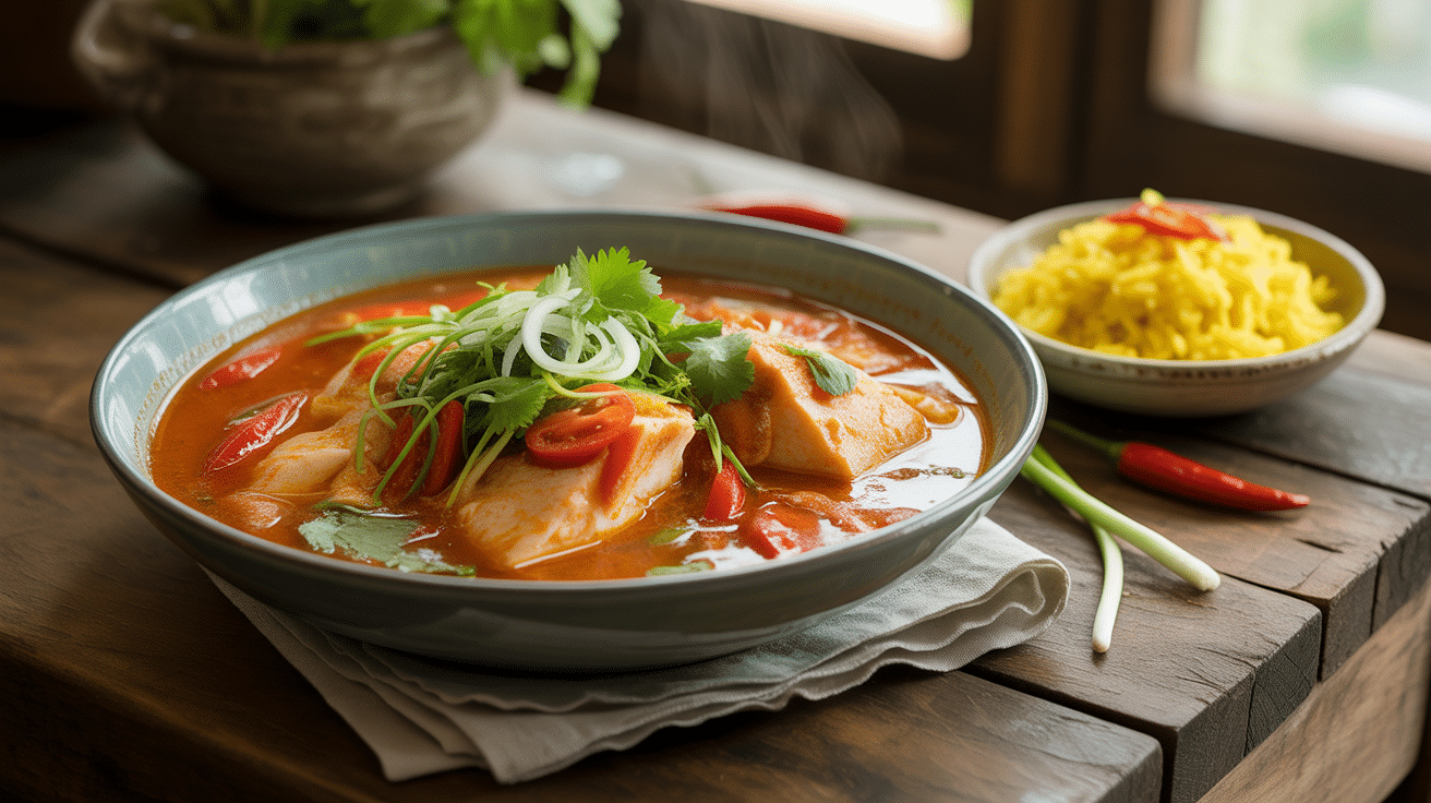 Vietnamese Tomato Basa Stew