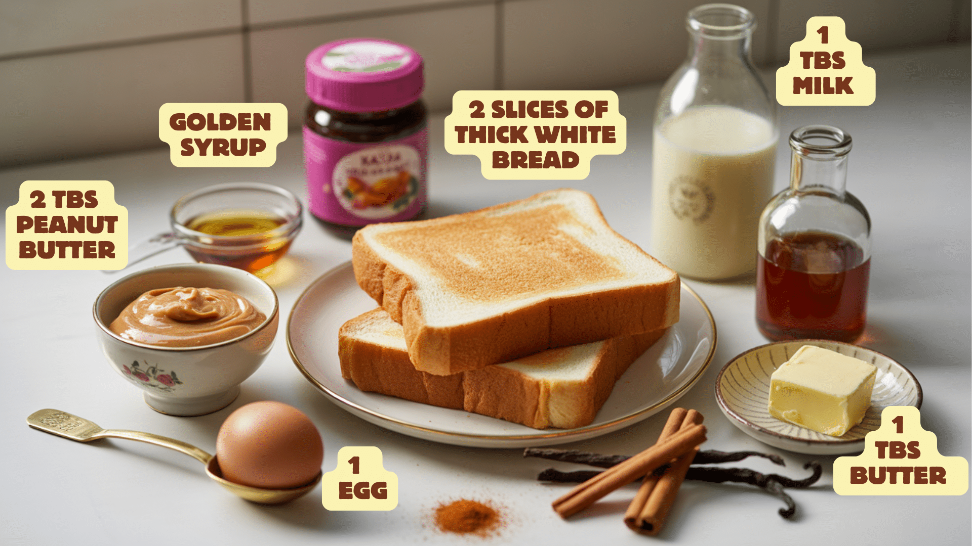What You’ll Need to Make Hong Kong French Toast