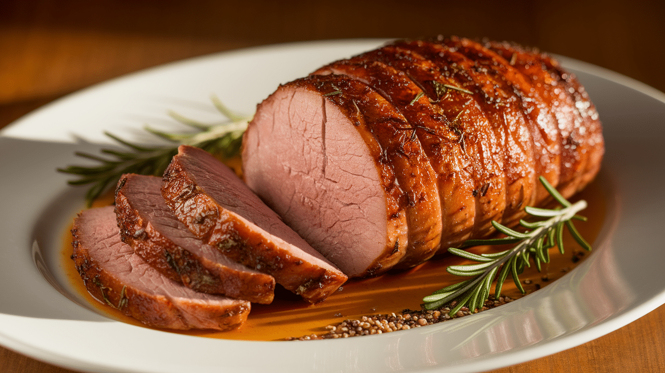 eheat pork tenderloin in air fryer