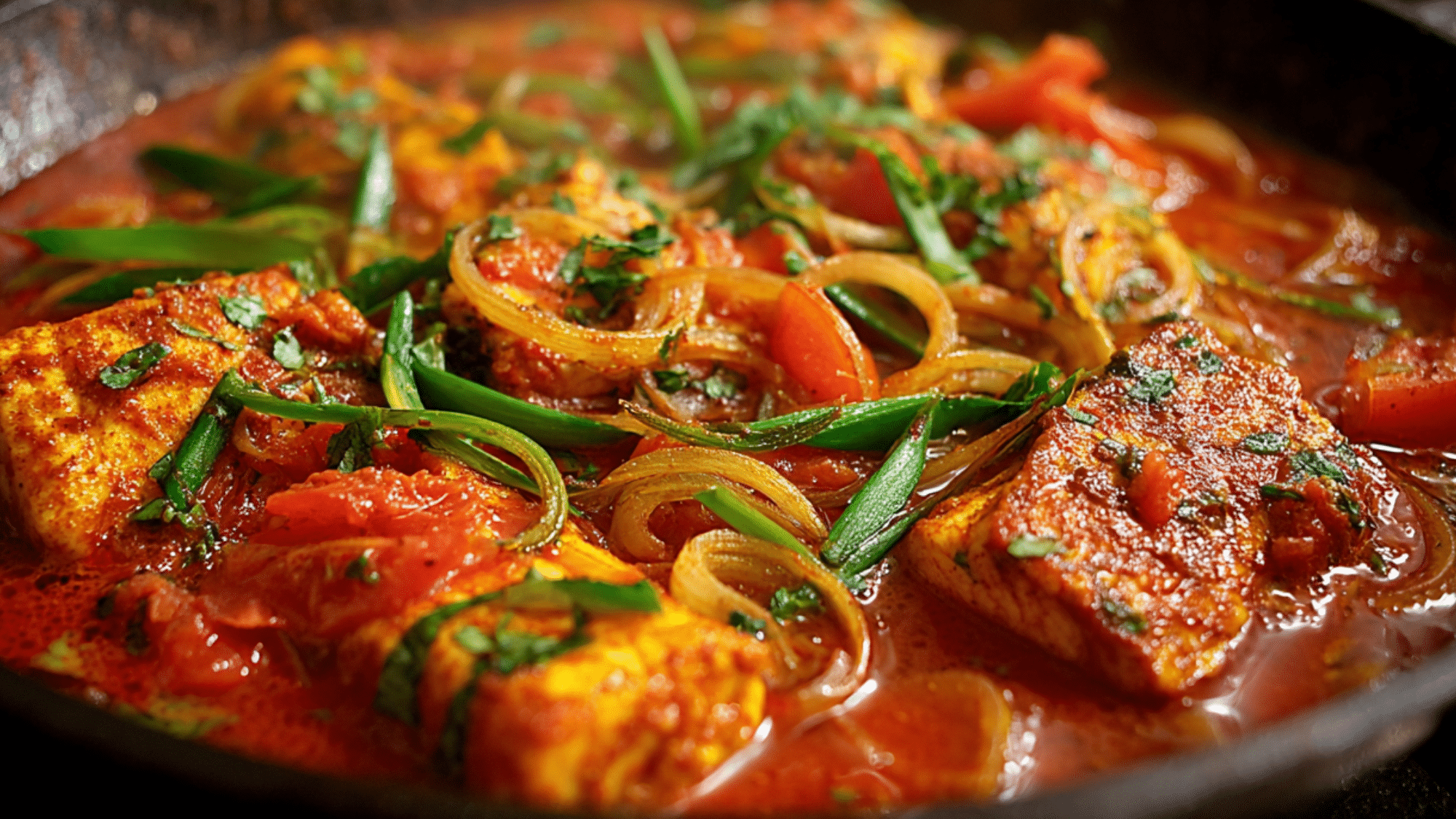 Add the Fish and Simmer