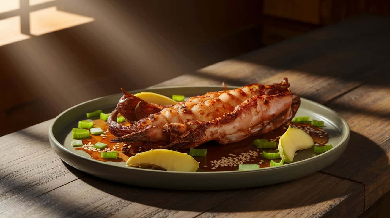 Asian-Style Grilled Cuttlefish