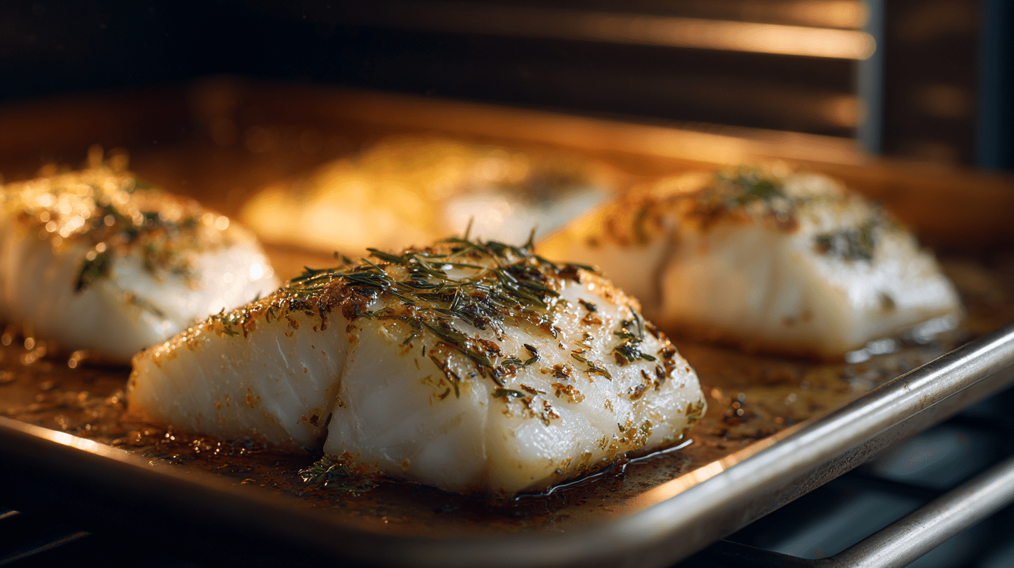 Broil the Cod