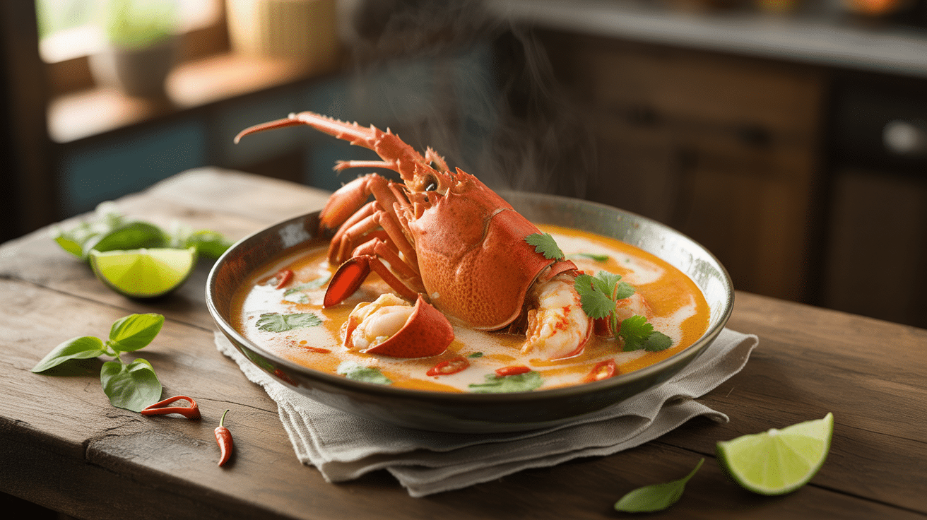 Classic Lobster Curry
