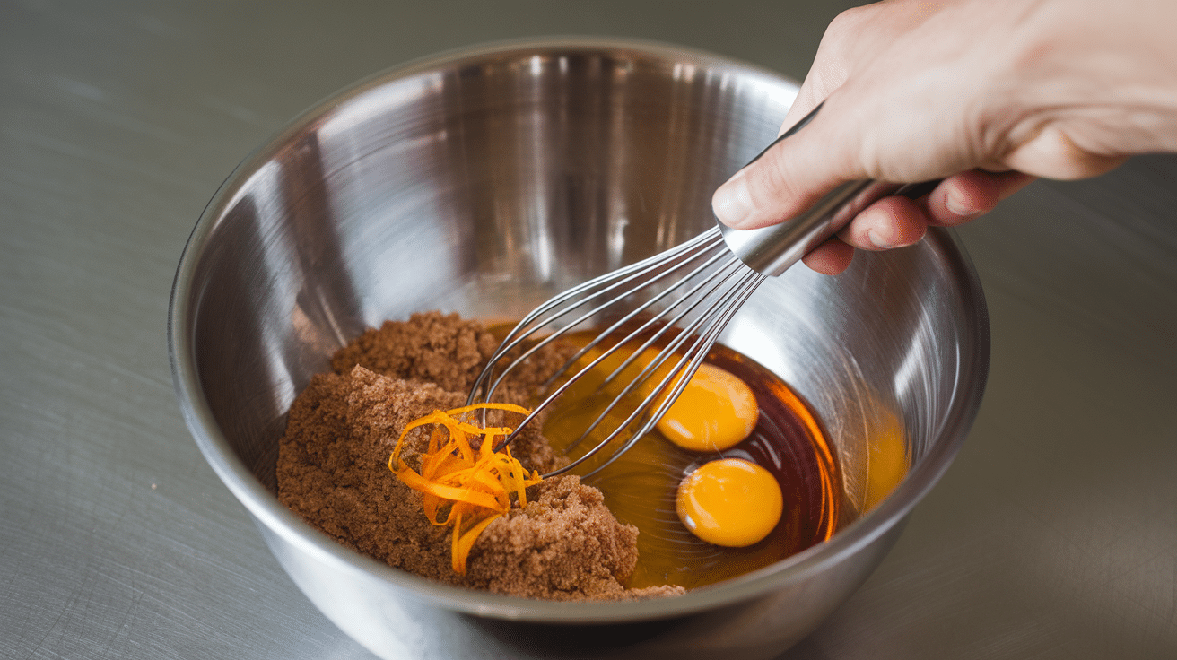 Combine the Wet Ingredients