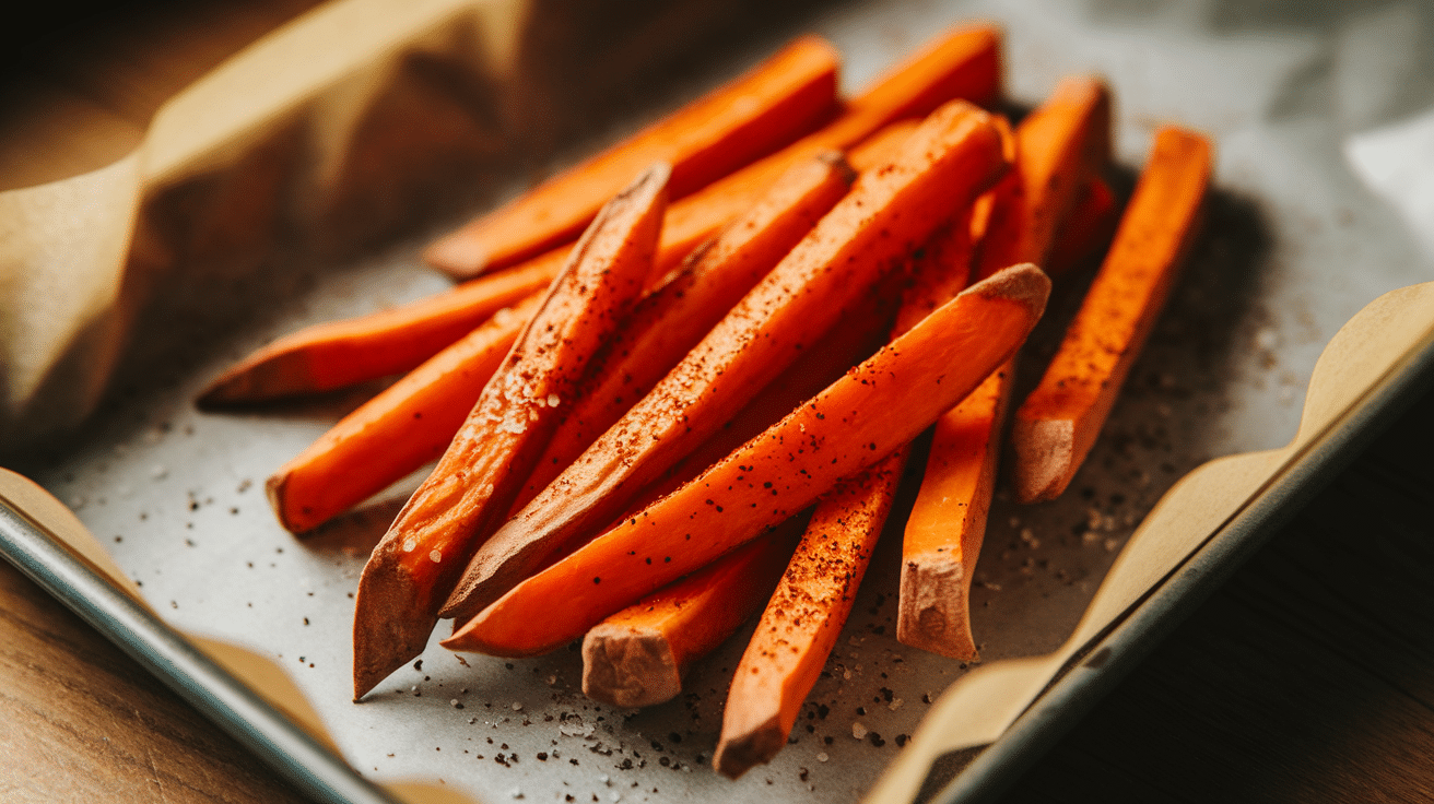 Crispy Sweet Potato Fries
