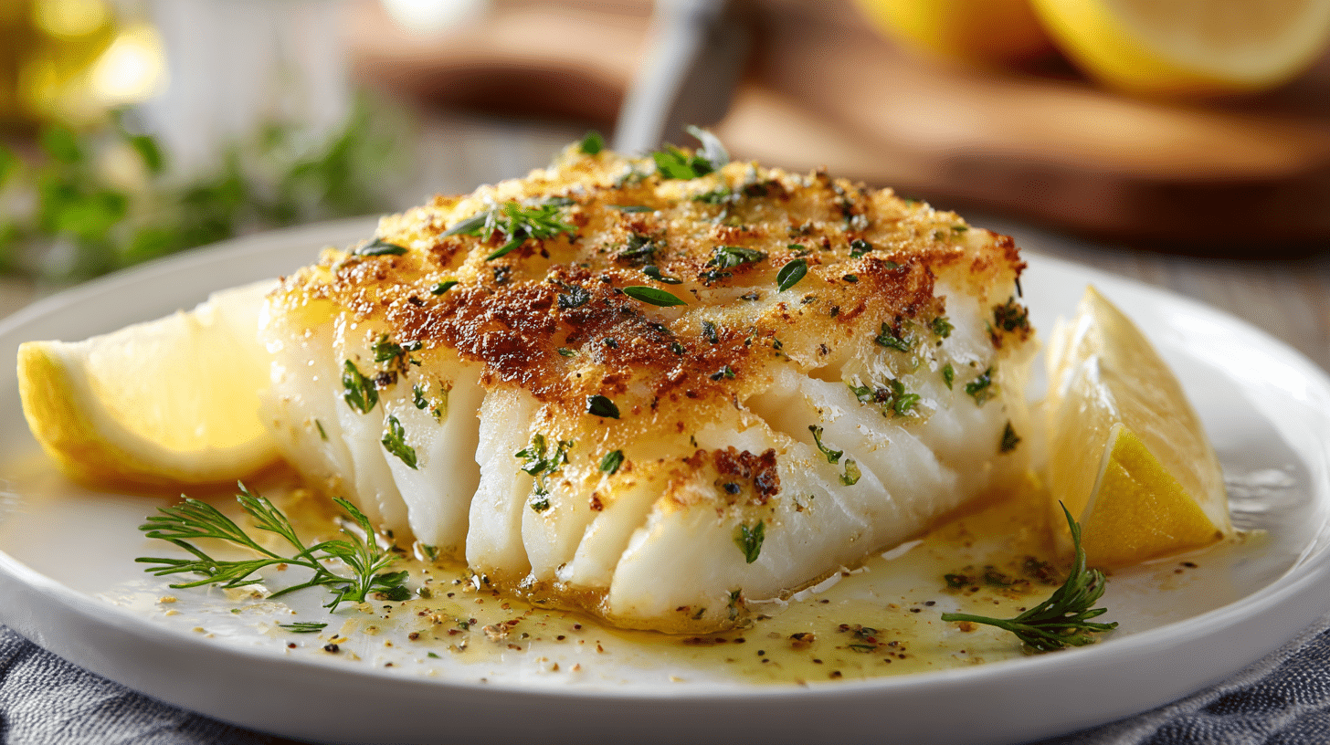 Delicious Broiled Cod Recipe for a Healthy Meal