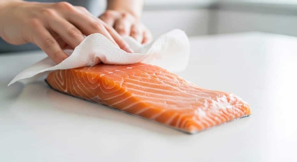 Dry the Salmon